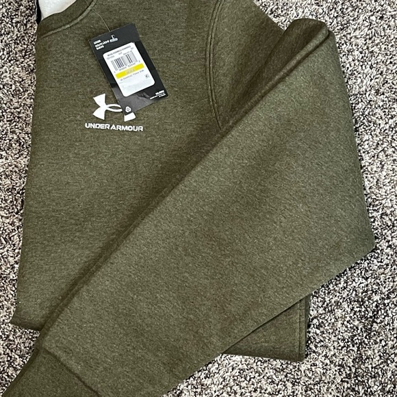 Under Armour Other - Under Armour Forest Green Pullover